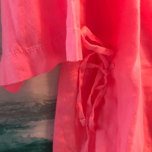 Sigrid Olsen linen tunic - Picture 7 of 7